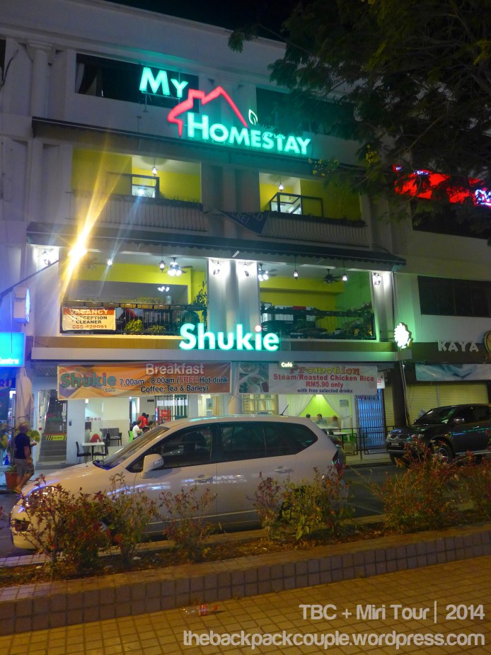 My Homestay Guesthouse also has Shukie Restaurant downstairs.