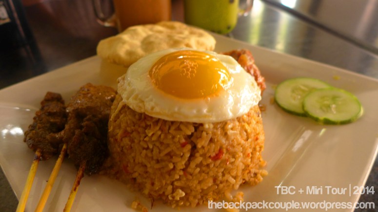 Madli's specialty -- satay!