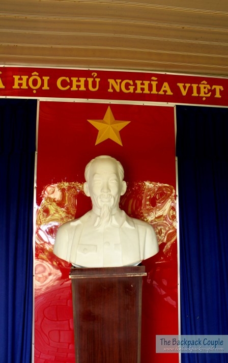 Uncle Ho, the revolutionary father of Viet Nam